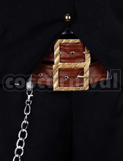 Hazama Yuuki Terumi cosplay costume from BlazBlue, detail-2