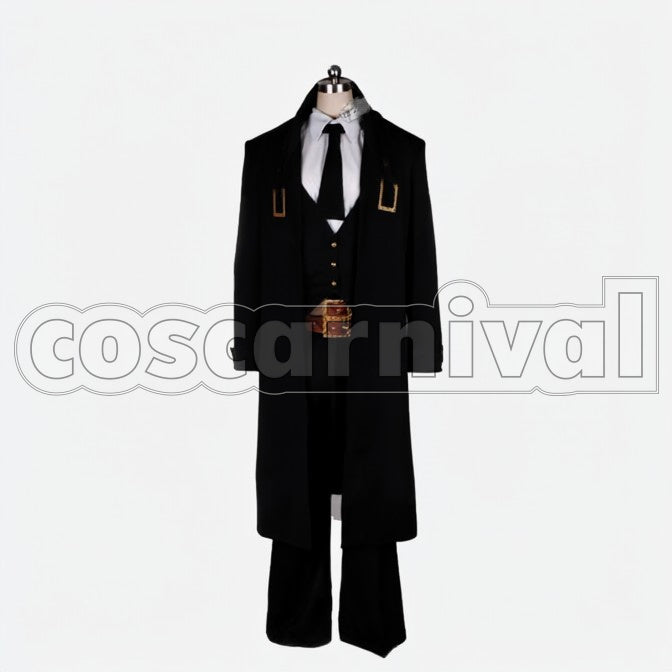 Hazama Yuuki Terumi cosplay costume from BlazBlue, front view