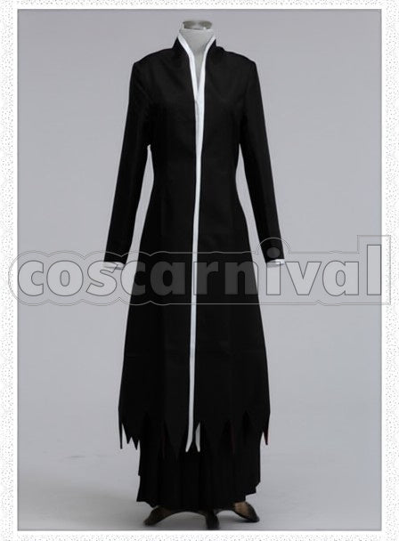 Ichigo Kurosaki cosplay costume from Bleach, front view