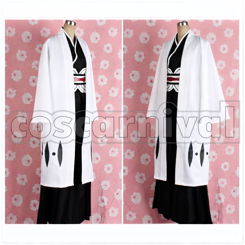 Unohana Former 4th Division Captain Cosplay cosplay costume from Bleach Retsu, front view