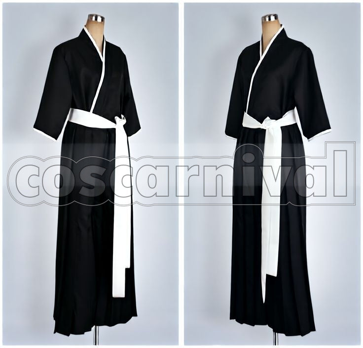 Kuchiki 13th Division Cosplay cosplay costume from Bleach Rukia, front view 2