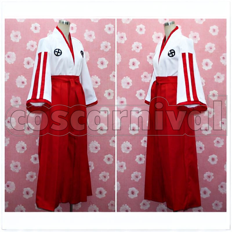 ō Academy Girls' Uniform Cosplay cosplay costume from Bleach Shin', side view