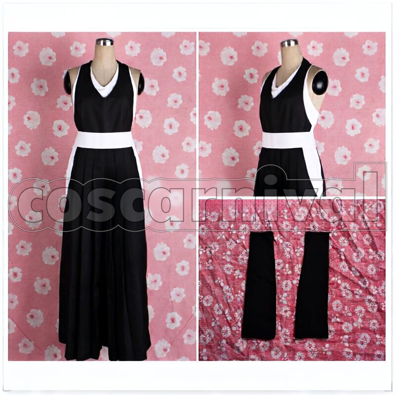 Fon 2nd Division Captain Cosplay cosplay costume from Bleach Soi, front view
