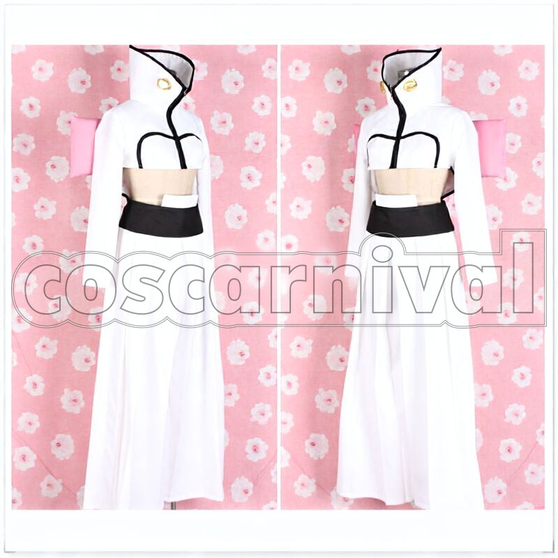 Harribel Espada Cosplay cosplay costume from Bleach Tier, front view 1