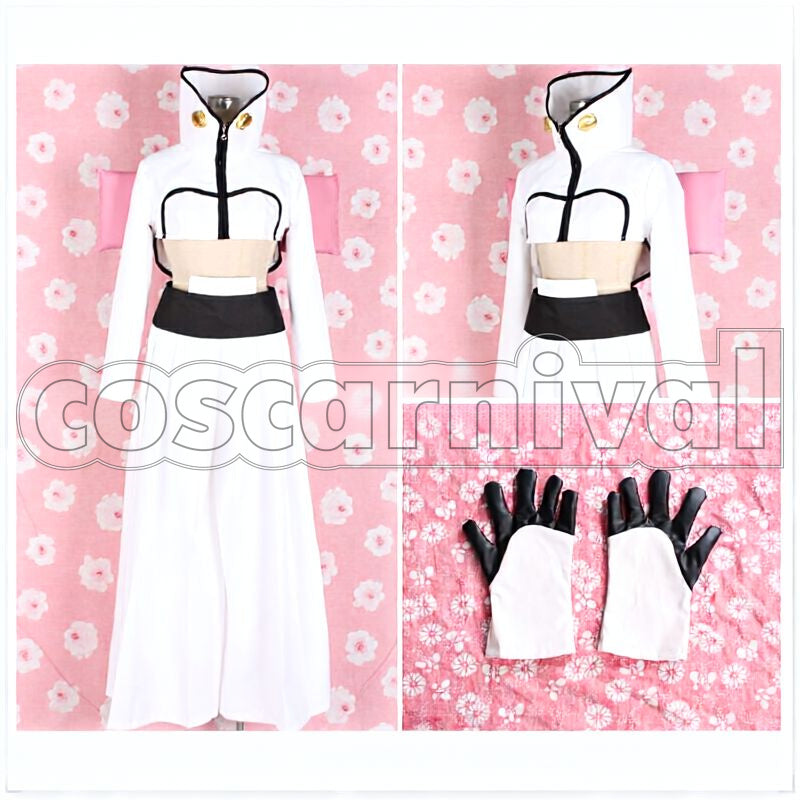 Harribel Espada Cosplay cosplay costume from Bleach Tier, front view 2