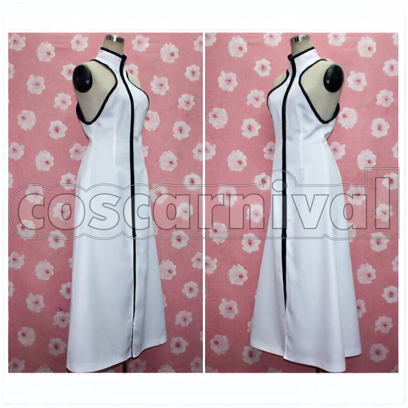 Cifer Espada Post-Transformation Cosplay cosplay costume from Bleach Ulquiorra, side view