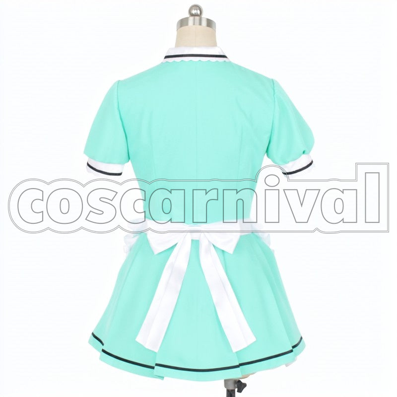 Hideri Kanzaki cosplay costume from Blend S, back view