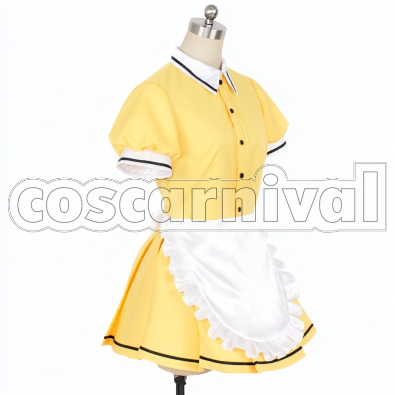 Mafuyu Hoshikawa cosplay costume from Blend S, side view