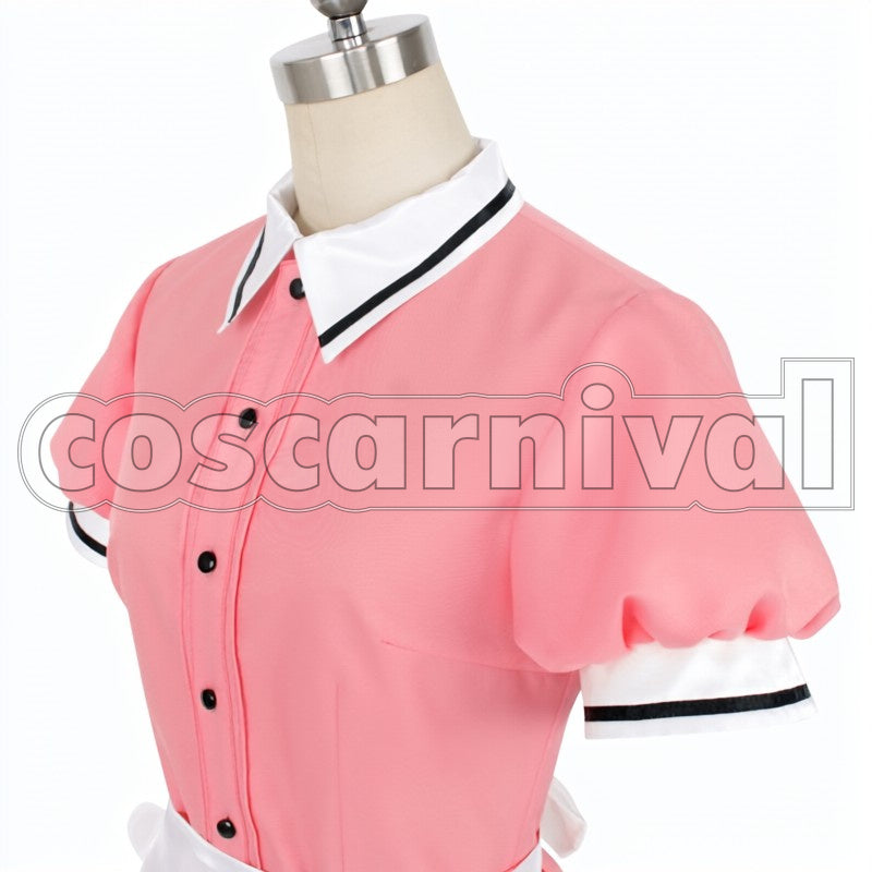 Maika Sakuranomiya cosplay costume from Blend S, detail-1