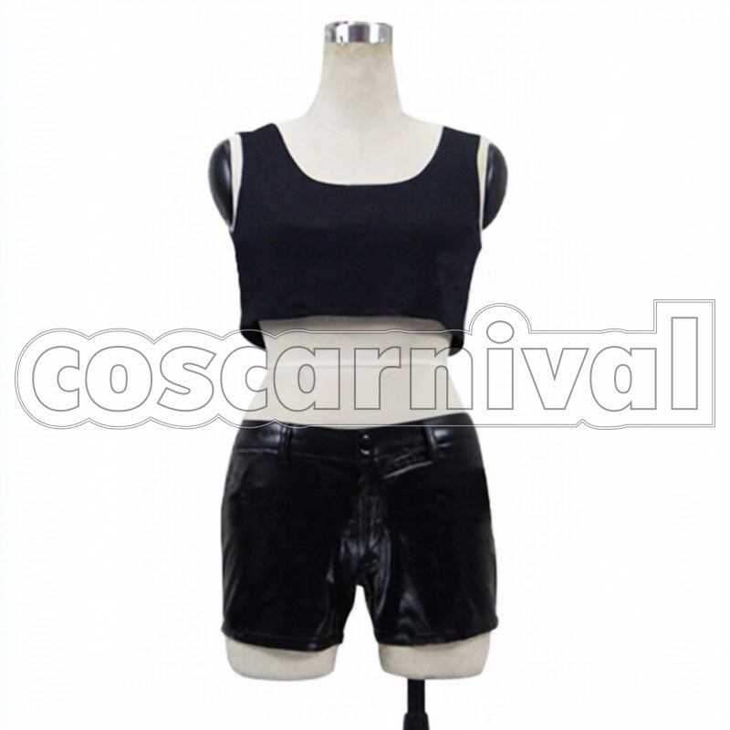 K K cosplay costume from Blood Blockade Battlefront, front view 2