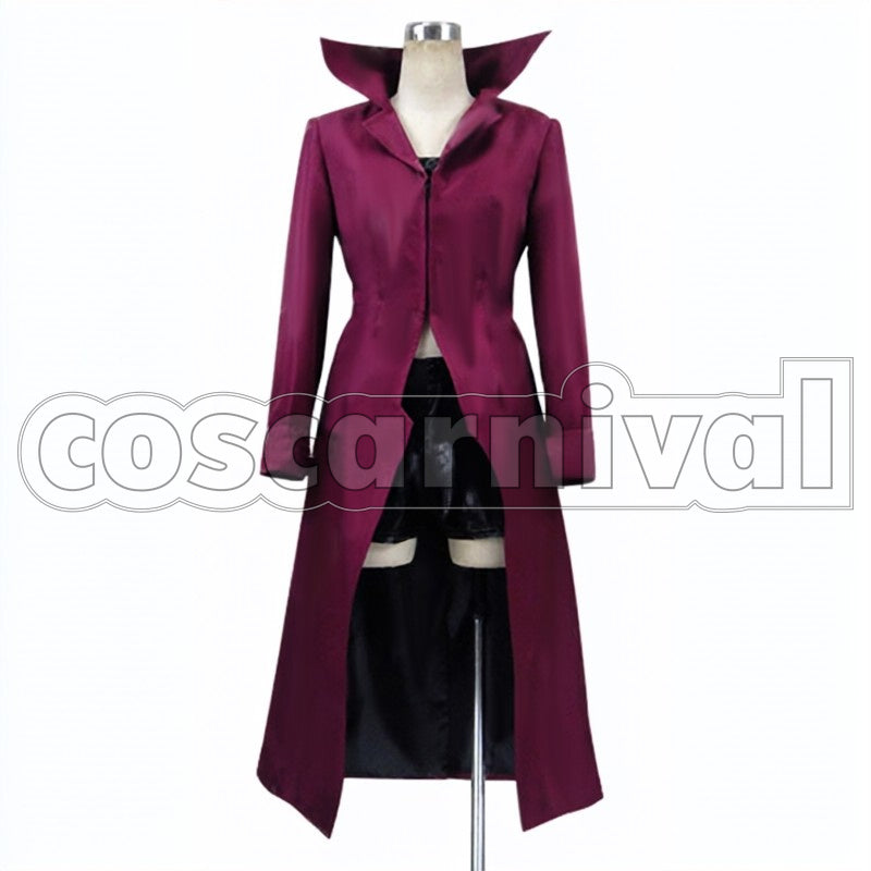 K K cosplay costume from Blood Blockade Battlefront, front view