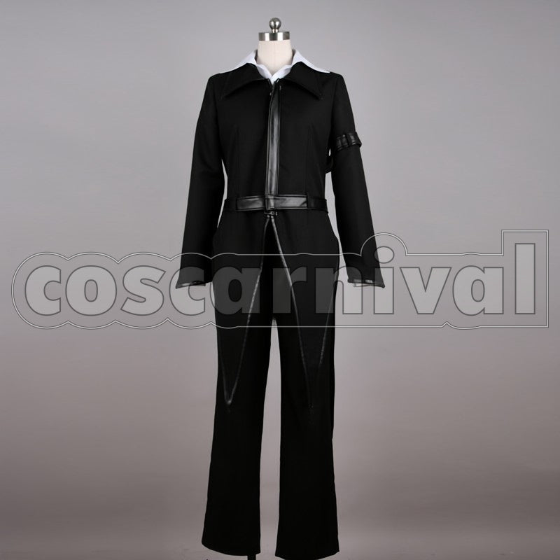 buraddo purasu cosplay costume from Blood+, front view