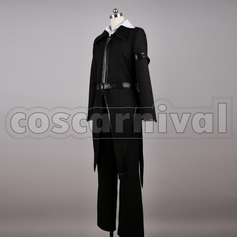 buraddo purasu cosplay costume from Blood+, side view