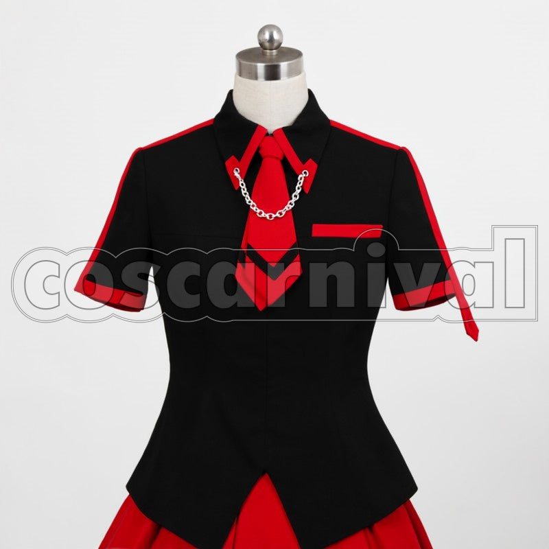 Saya Kisaragi cosplay costume from Blood-C, detail-5