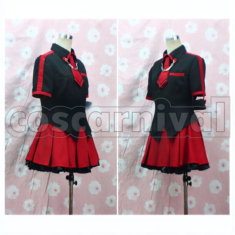 Kisaragi Sanbara Academy Girls' School Uniform Cosplay cosplay costume from Blood-C Saya, front view 1
