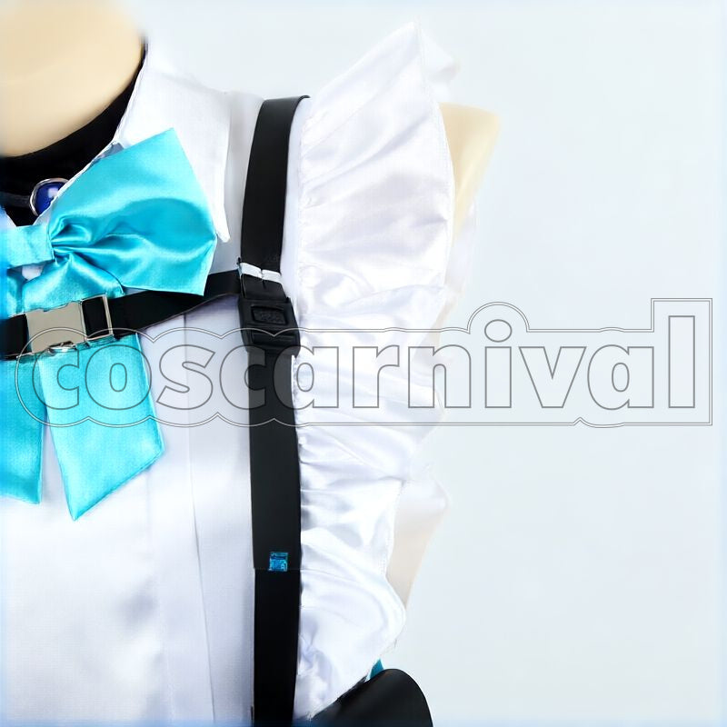 Asuma Toki Maid Outfit Cosplay cosplay costume from Blue Archive, detail-4