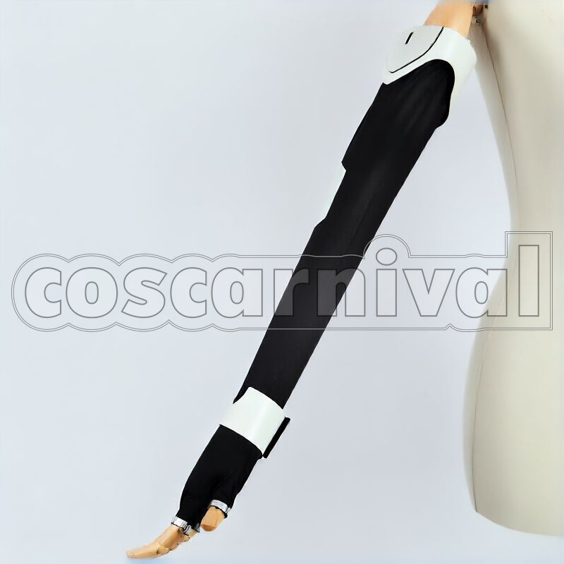 Asuma Toki Maid Outfit Cosplay cosplay costume from Blue Archive, accessory view 2