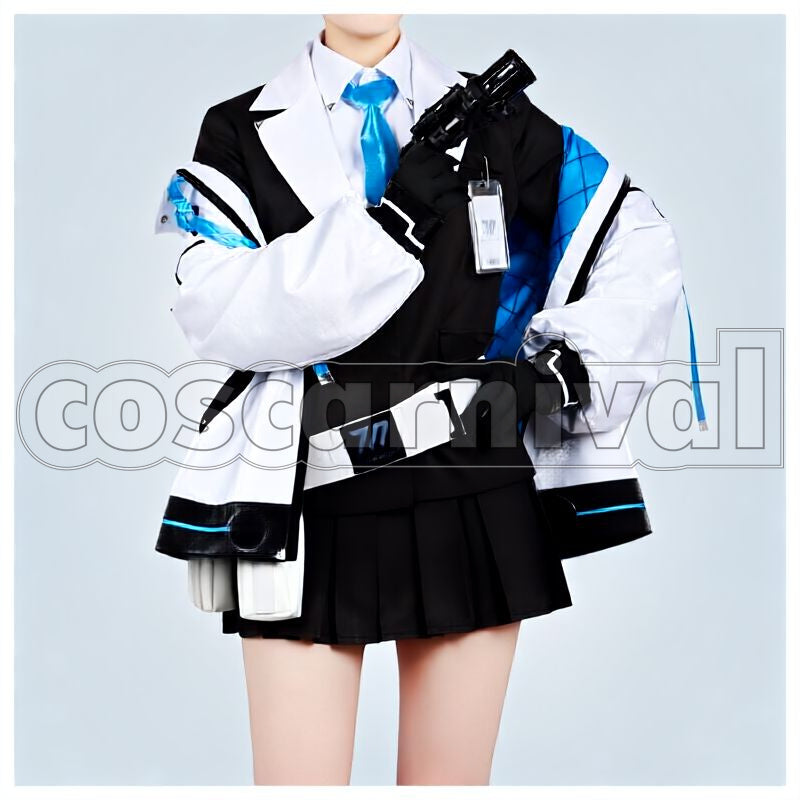 Hayase Yuuka Cosplay cosplay costume from Blue Archive, front view 1