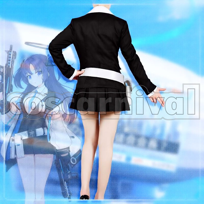 Hayase Yuuka Cosplay cosplay costume from Blue Archive, back view 2