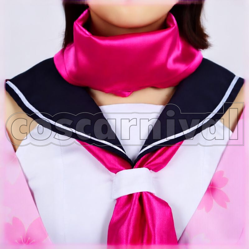Hyakkiyako Alliance Academy 1st Year Ninjutsu Research Club Kuda Izuna Cosplay cosplay costume from Blue Archive, detail-1