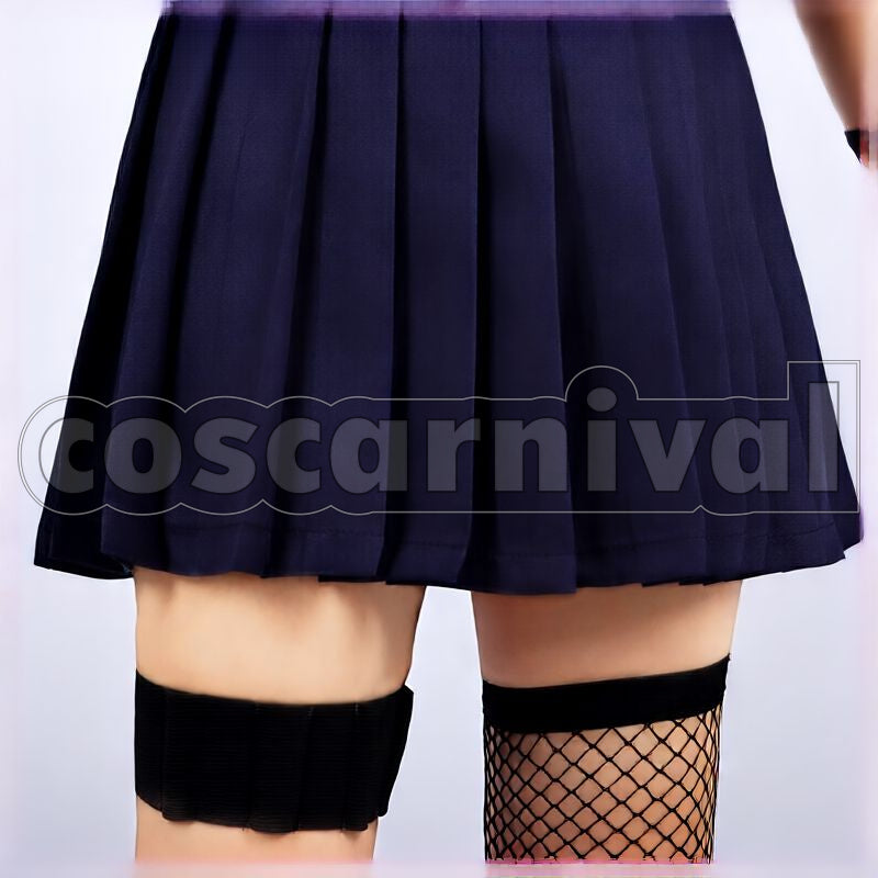 Hyakkiyako Alliance Academy 1st Year Ninjutsu Research Club Kuda Izuna Cosplay cosplay costume from Blue Archive, detail-5