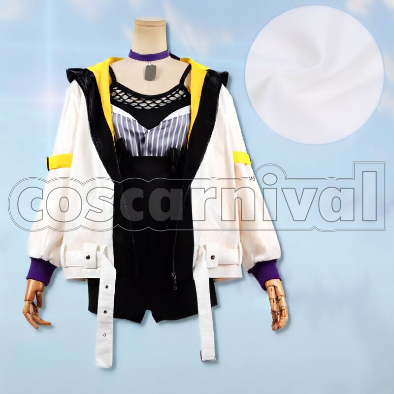 Nekozuka Hibiki Cosplay cosplay costume from Blue Archive, front view 7