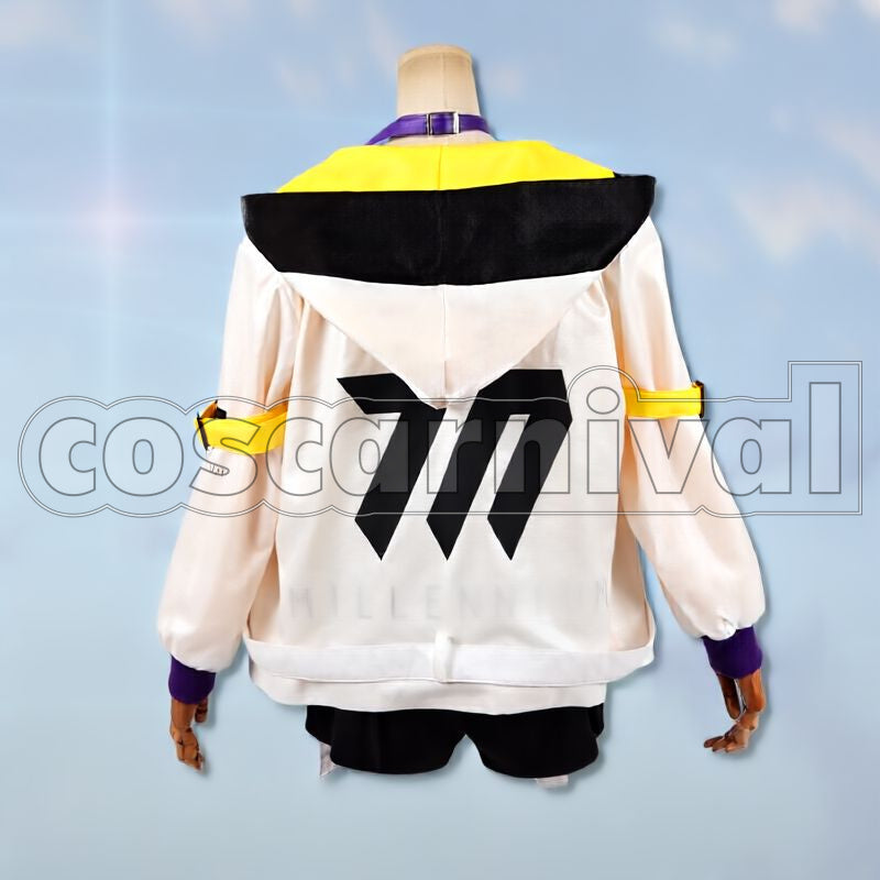 Nekozuka Hibiki Cosplay cosplay costume from Blue Archive, back view
