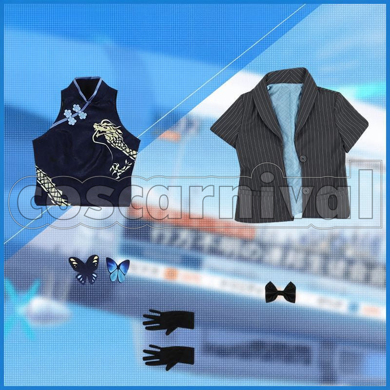 Ryuuge Kisaki Cosplay cosplay costume from Blue Archive, set view
