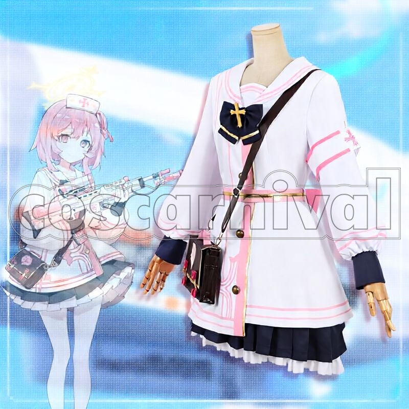 Sumi Serina Cosplay cosplay costume from Blue Archive, front view 4