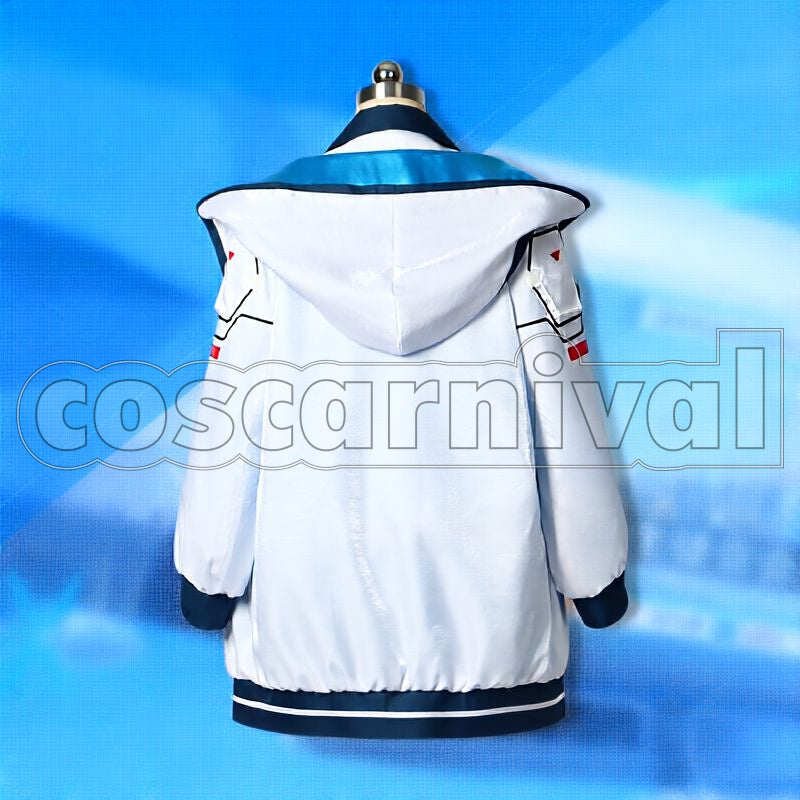 Ushio Noa Cosplay cosplay costume from Blue Archive, back view