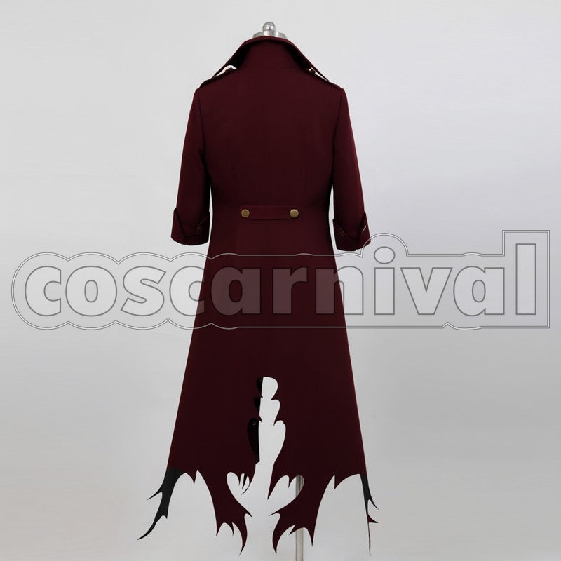 Amaimon cosplay costume from Blue Exorcist Amaimon, back view