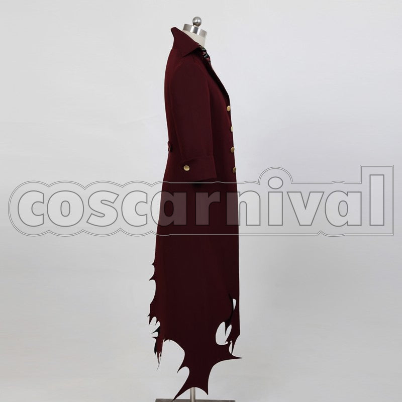 Amaimon cosplay costume from Blue Exorcist Amaimon, side view