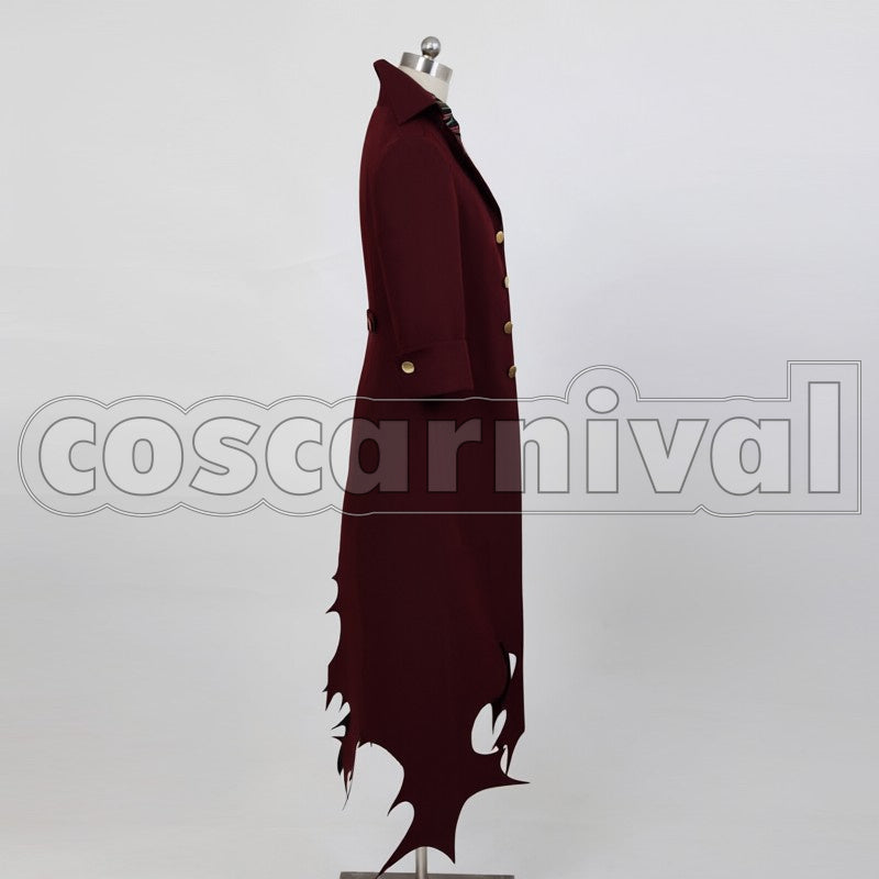 Amaimon cosplay costume from Blue Exorcist Amaimon, side view 2