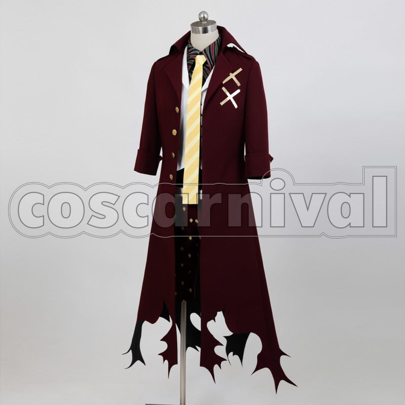 Amaimon cosplay costume from Blue Exorcist Amaimon, side view