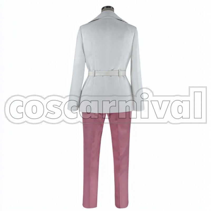 Pheles cosplay costume from Blue Exorcist Mephisto, back view
