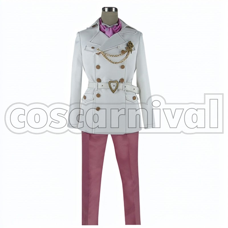 Mephisto Pheles cosplay costume from Blue Exorcist, front view