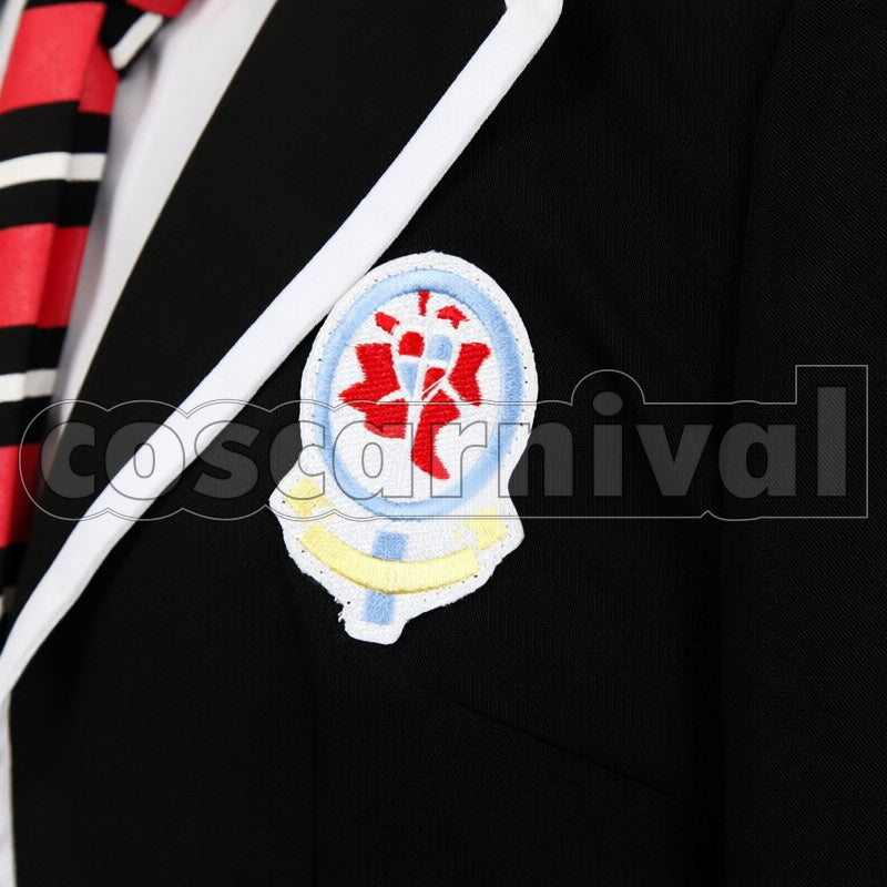 Okumura cosplay costume from Blue Exorcist Rin, detail-1