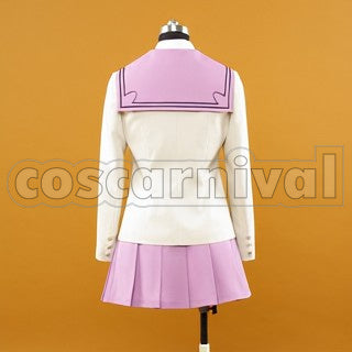 Moriyama True Cross Academy Girls cosplay costume from Blue Exorcist Shiemi, back view
