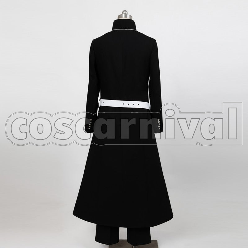 Shiro Fujimoto cosplay costume from Blue Exorcist, back view