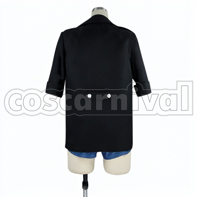 Shura Kirigakure cosplay costume from Blue Exorcist, back view