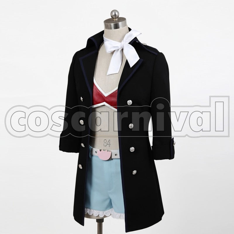 True Cross Order Shura Kirigakure cosplay costume from Blue Exorcist, front view 3