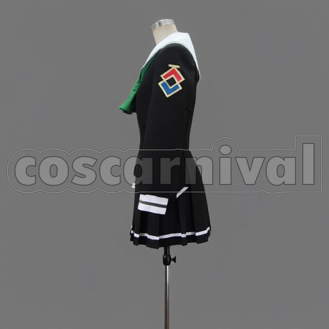 Chiaki Kurihara cosplay costume from Bodacious Space Pirates, side view 2