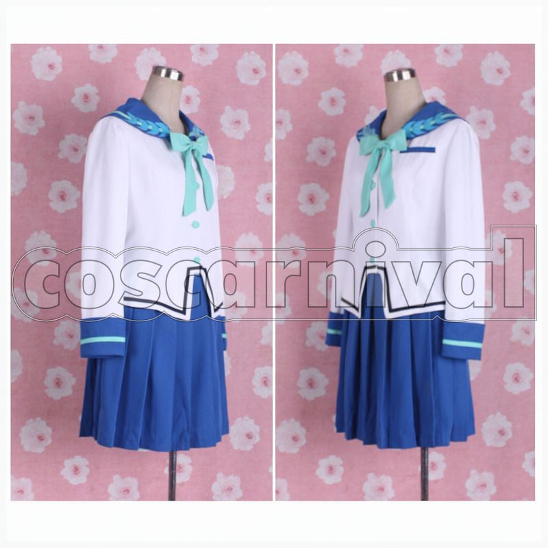 Tohko Amano Cosplay cosplay costume from Book Girl, front view