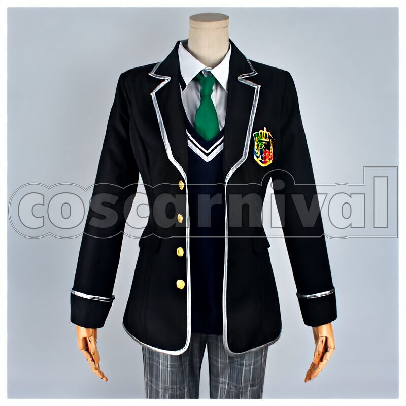 ) Hiromu Osaka Cosplay cosplay costume from Boyfriend (Kari, front view 1