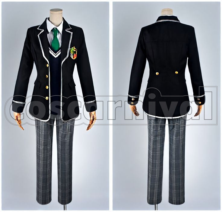) Hiromu Osaka Cosplay cosplay costume from Boyfriend (Kari, detail-1