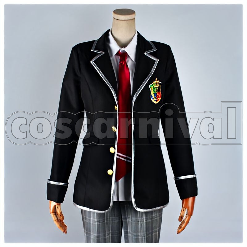 ) Ren Saionji Cosplay cosplay costume from Boyfriend (Kari, front view 1