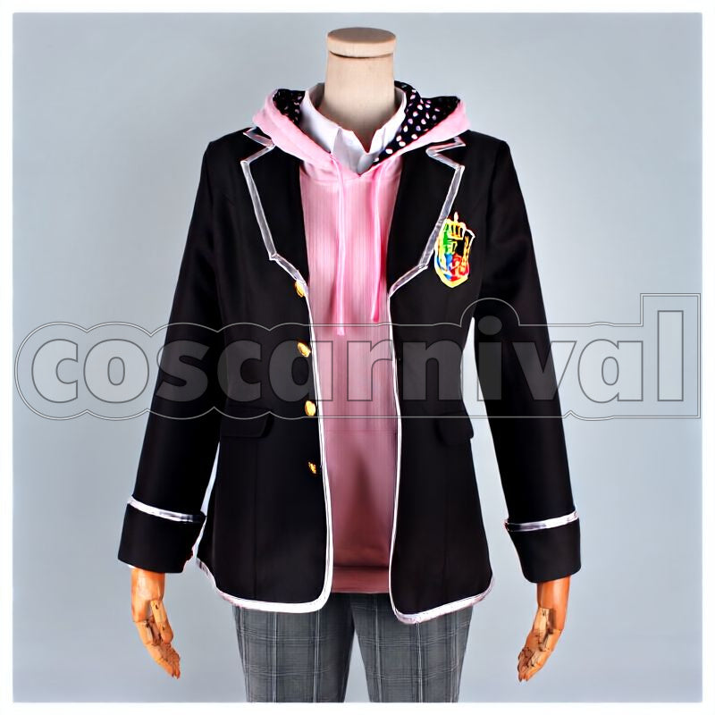 ) Ruka Sakurazawa Cosplay cosplay costume from Boyfriend (Kari, front view 1