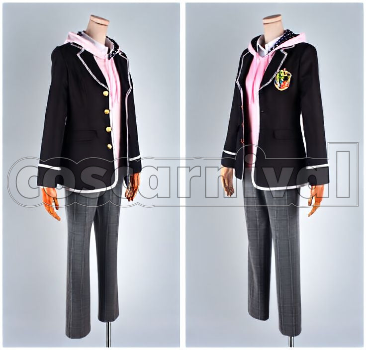 ) Ruka Sakurazawa Cosplay cosplay costume from Boyfriend (Kari, front view 2