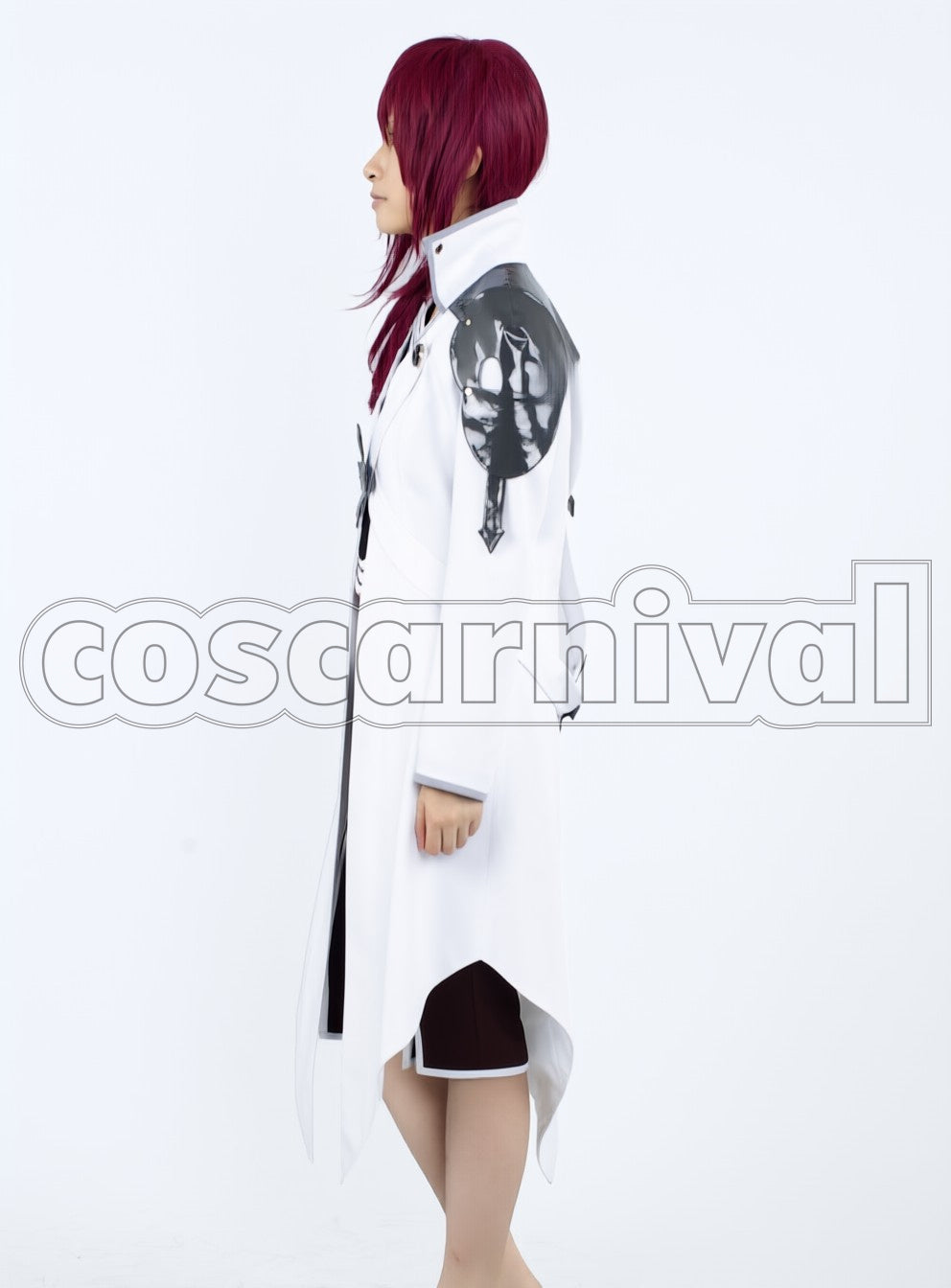 Sanada Ten Braves Kamanosuke Yuri cosplay costume from Brave10, side view