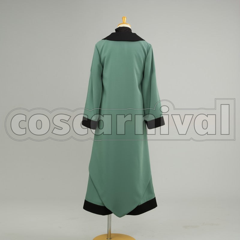 Sasuke Sarutobi cosplay costume from Brave10, back view